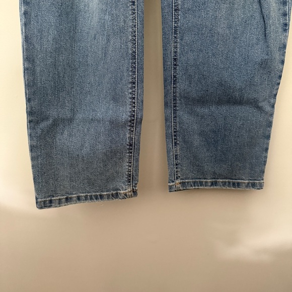 Target Wild Fable Super High Rise Straight Jeans NWT - Picture 2 of 7